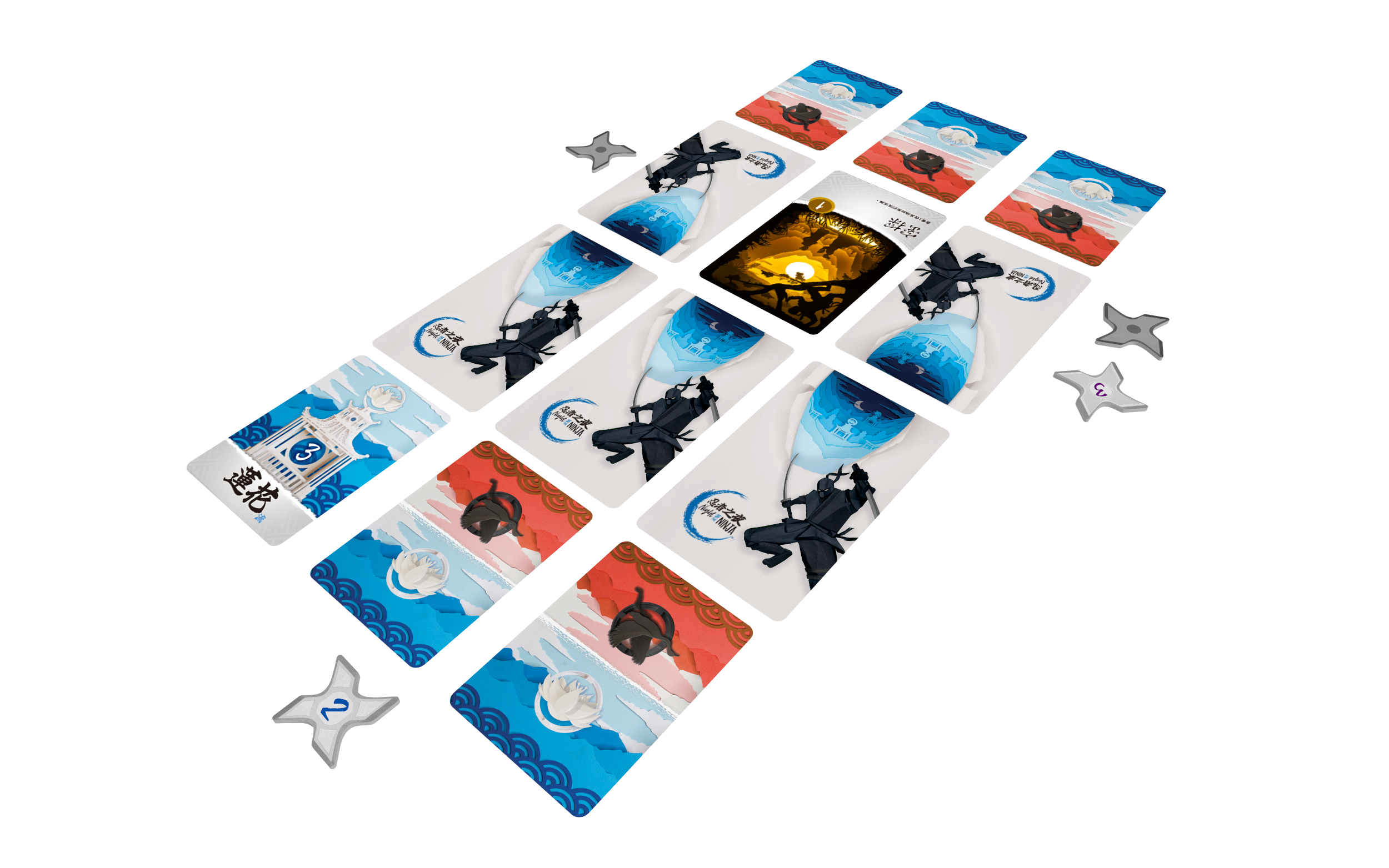 Night of the Ninja - 忍者之夜 - [GoodMoveBG]