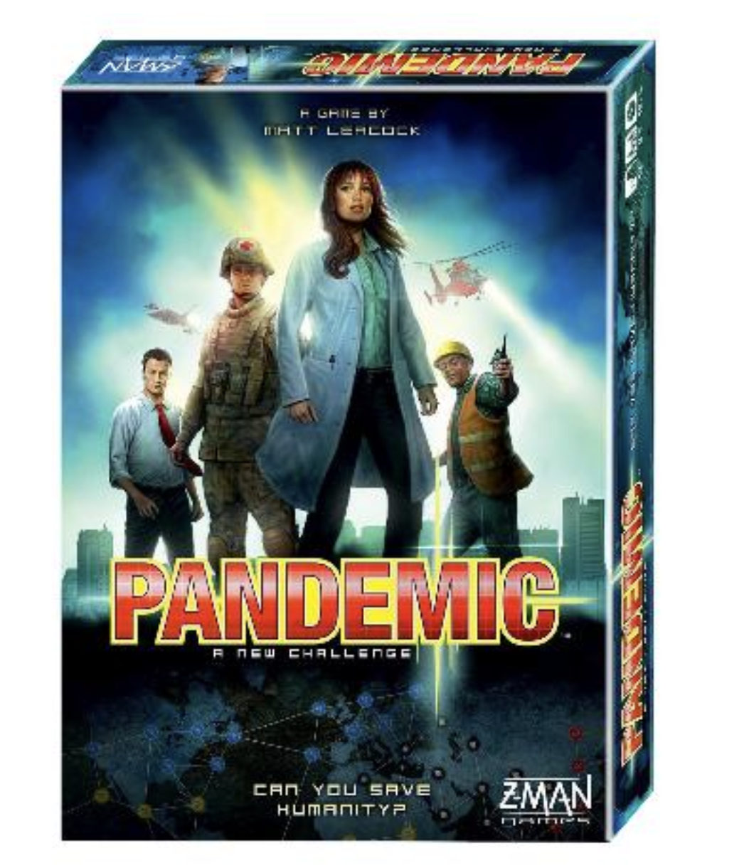 Pandemic  - 瘟疫危機 - [GoodMoveBG]