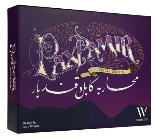 Pax Pamir: Second Edition - 帕米爾和平：第二版 - [GoodMoveBG]