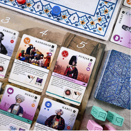 Pax Pamir: Second Edition - 帕米爾和平：第二版 - [GoodMoveBG]