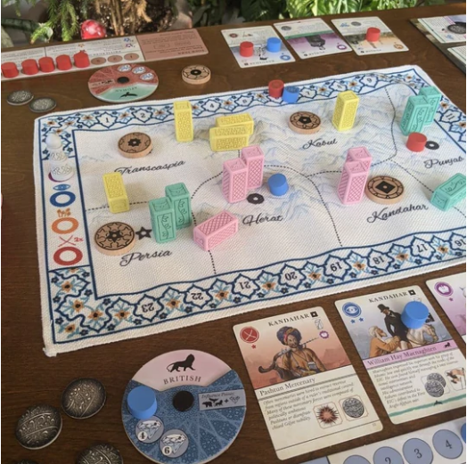 Pax Pamir: Second Edition - 帕米爾和平：第二版 - [GoodMoveBG]