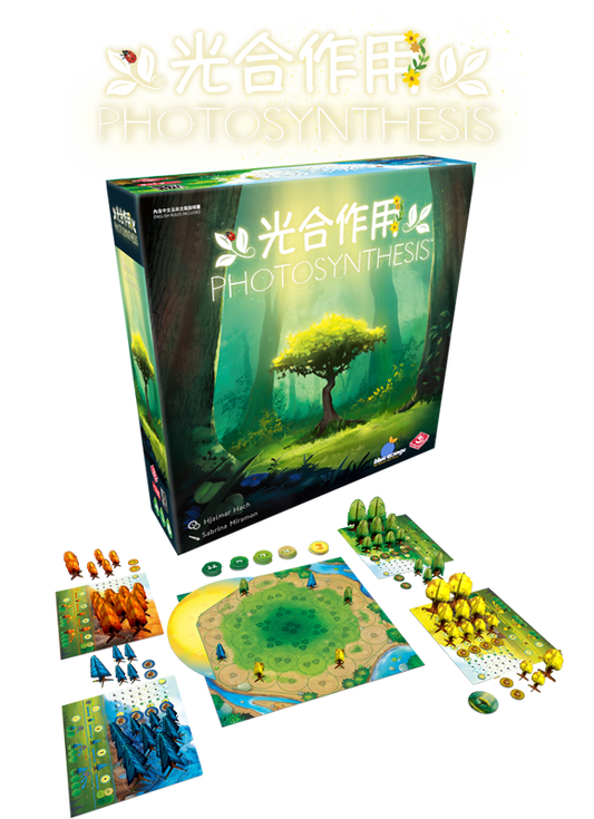 Photosynthesis - 光合作用 - [GoodMoveBG]