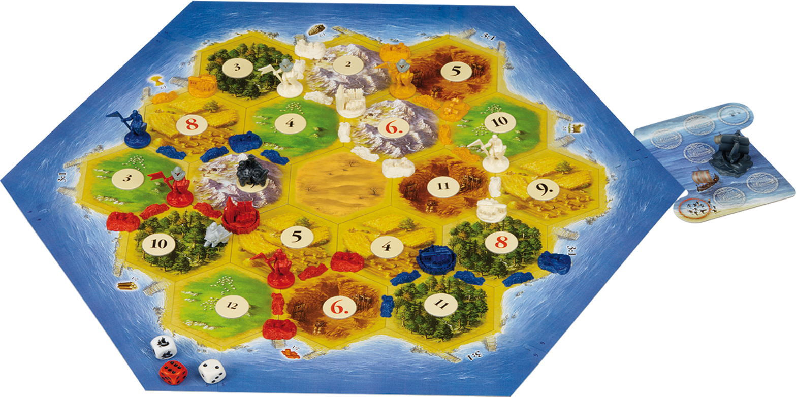 Catan: Cities and Knights - 卡坦：城市與騎士 - [GoodMoveBG]