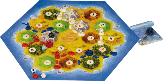 Catan: Cities and Knights - 卡坦：城市與騎士 - [GoodMoveBG]