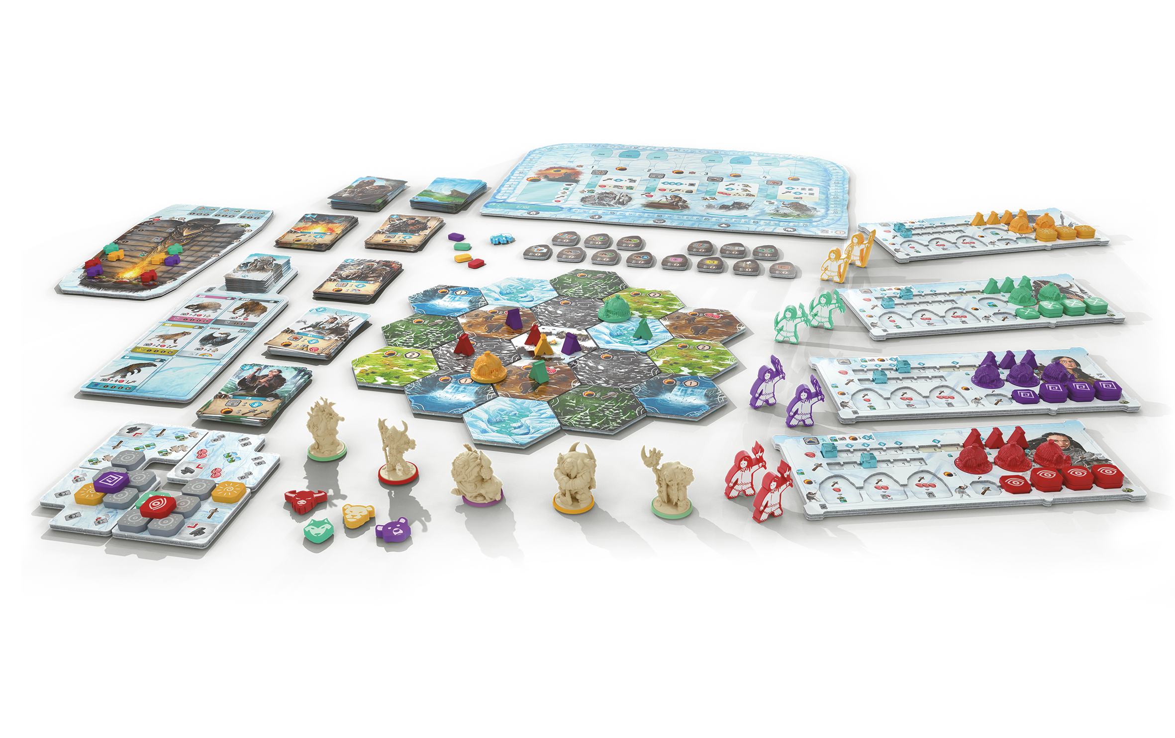 Endless Winter: Paleoamericans  - 無盡寒冬 美洲原野 大全套 - [GoodMoveBG]