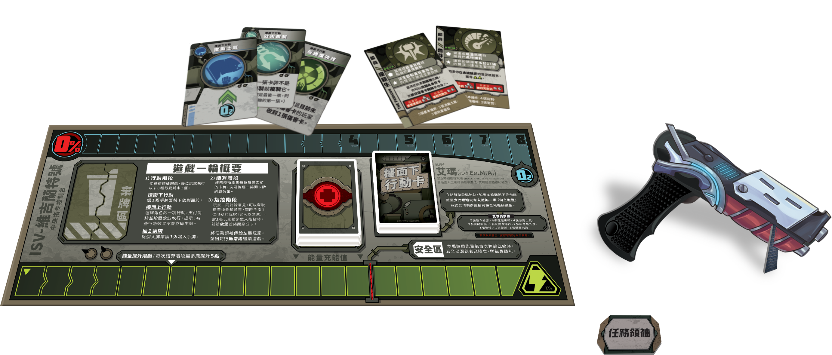 The Menace Among Us - 在我們之中出了個叛徒 - [GoodMoveBG]