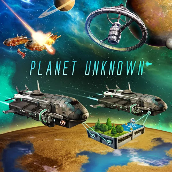 Planet Unknown - 未知行星 - [GoodMoveBG]