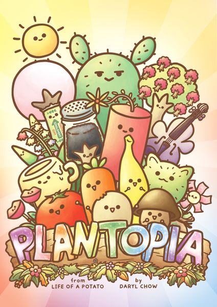 Plantopia: The Card Game - [GoodMoveBG]
