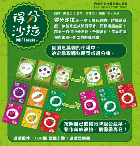 Point Salad  - 得分沙拉 - [GoodMoveBG]