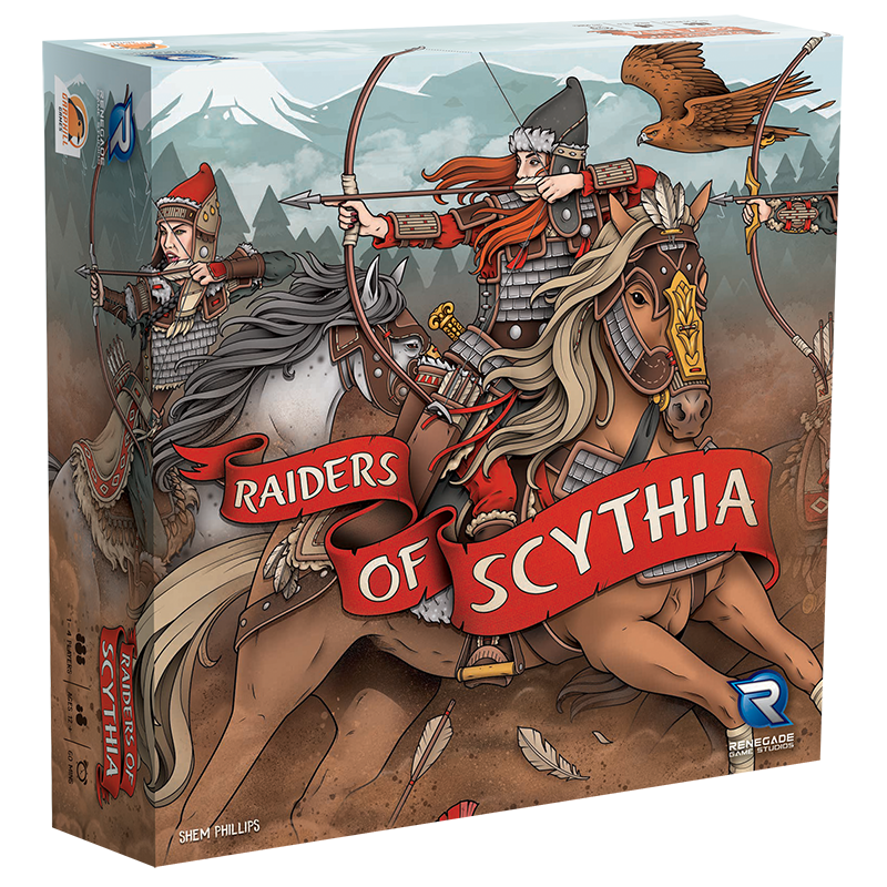 Raiders of Scythia - 西徐亞掠奪者 - [GoodMoveBG]