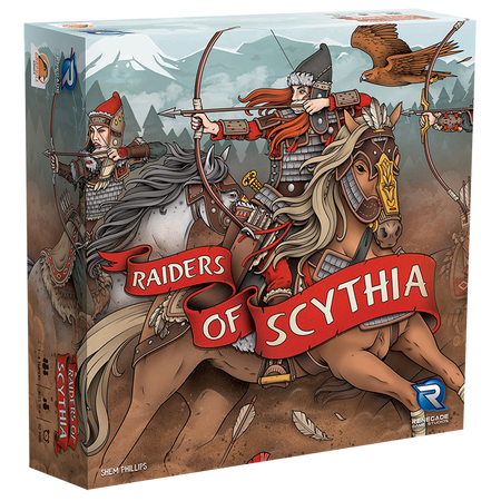 Raiders of Scythia - 西徐亞掠奪者 - [GoodMoveBG]