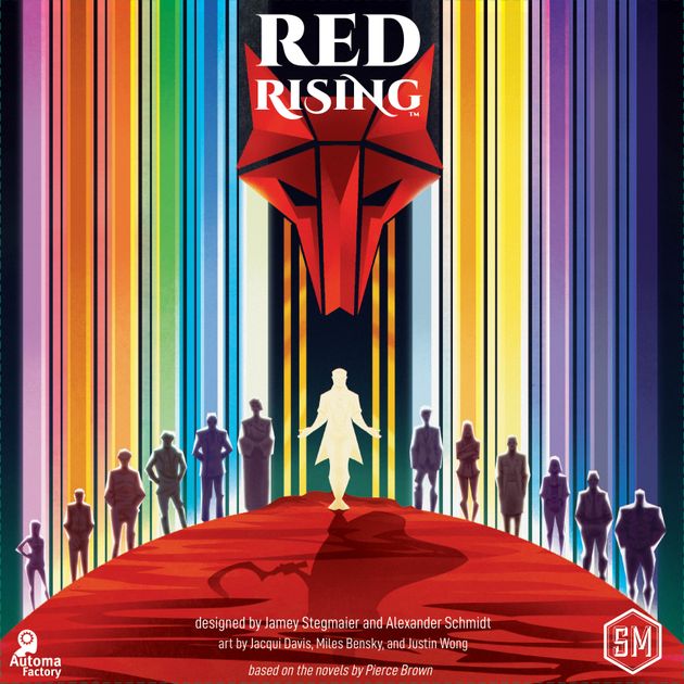 Red Rising - 紅色覺醒 - [GoodMoveBG]