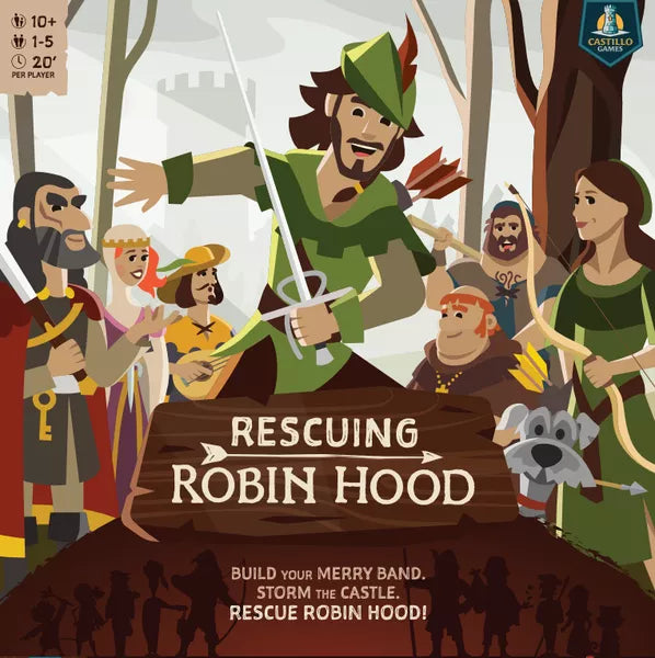 Rescuing Robin Hood Base game - [GoodMoveBG]