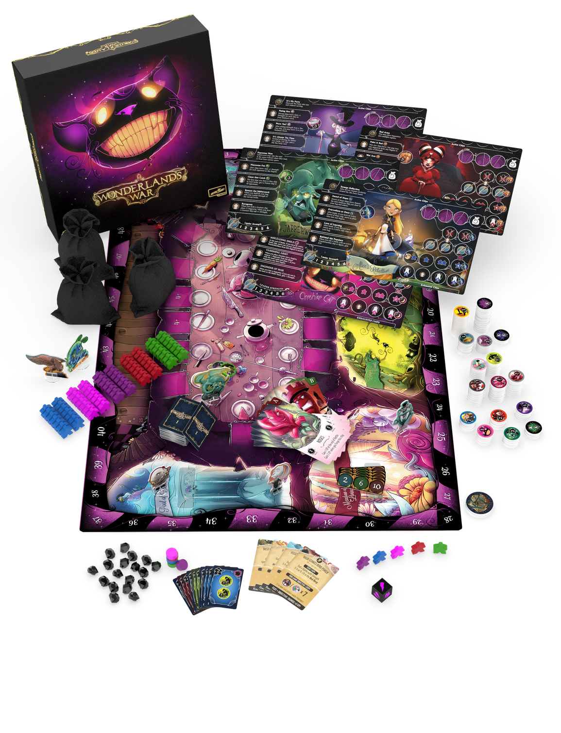 Wonderland's War Retail Edition - [GoodMoveBG]