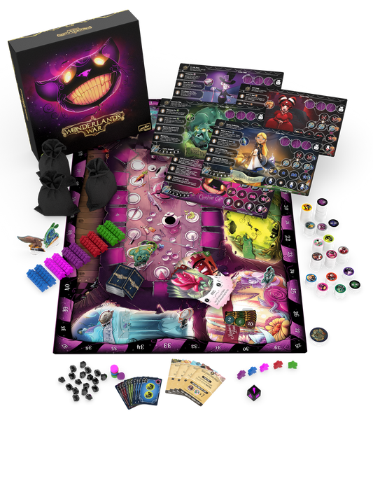 Wonderland's War Retail Edition - [GoodMoveBG]