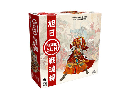 Rising Sun - 旭日戰魂錄 + 限定城堡配件包 (繁中版) - [GoodMoveBG]