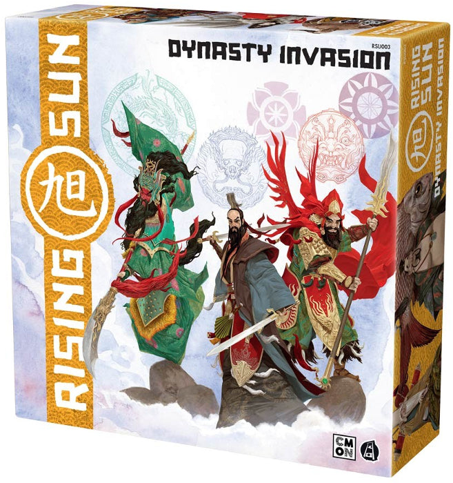 Rising Sun : Dynasty Invasion - 旭日戰魂錄：皇朝入侵 - [GoodMoveBG]
