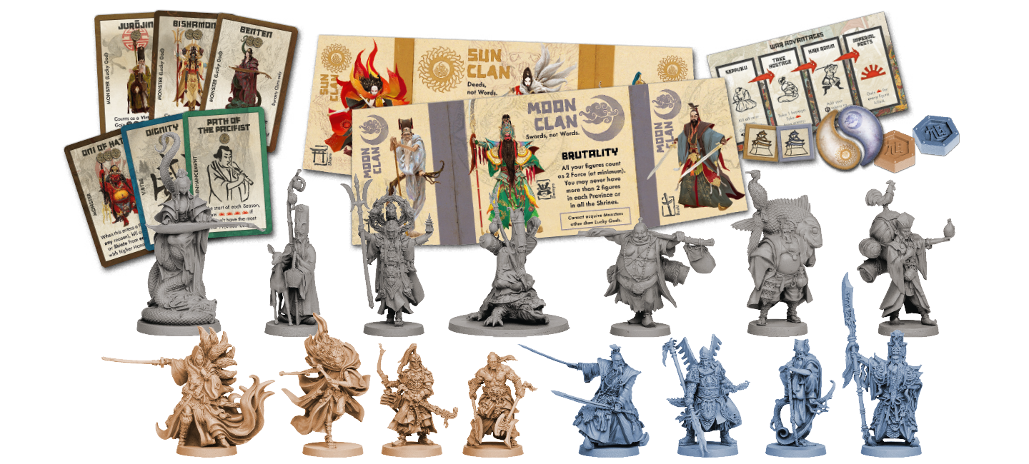 Rising Sun : Dynasty Invasion - 旭日戰魂錄：皇朝入侵 - [GoodMoveBG]