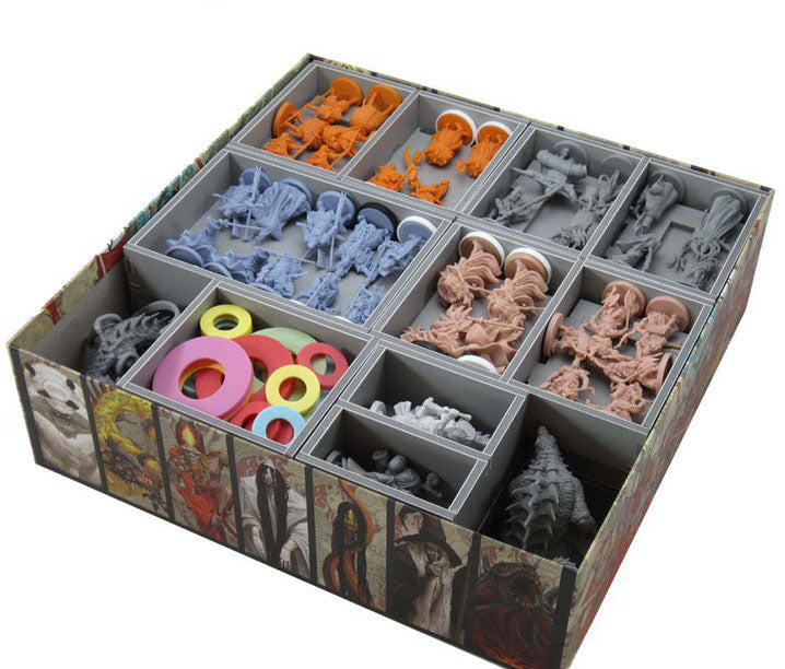 Rising Sun: Folded Space Insert - Daimyo Box - [GoodMoveBG]