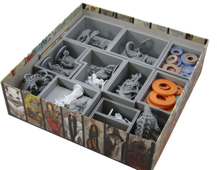 Rising Sun: Folded Space Insert - Daimyo Box - [GoodMoveBG]