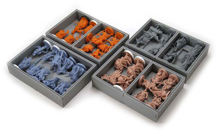 Rising Sun: Folded Space Insert - Daimyo Box - [GoodMoveBG]