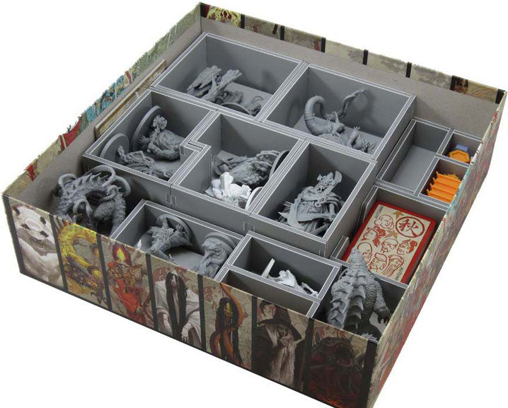 Rising Sun: Folded Space Insert - Daimyo Box - [GoodMoveBG]