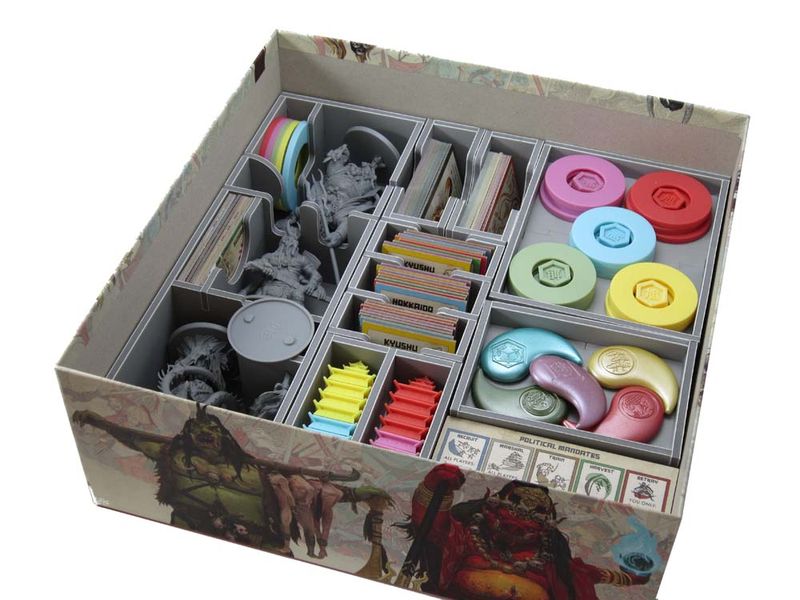 Rising Sun: Folded Space Insert - [GoodMoveBG]