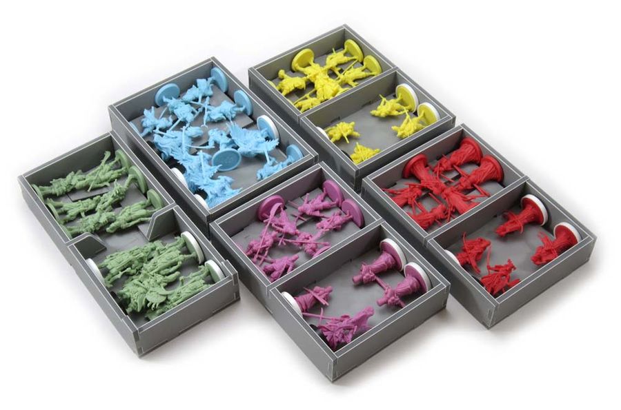 Rising Sun: Folded Space Insert - [GoodMoveBG]
