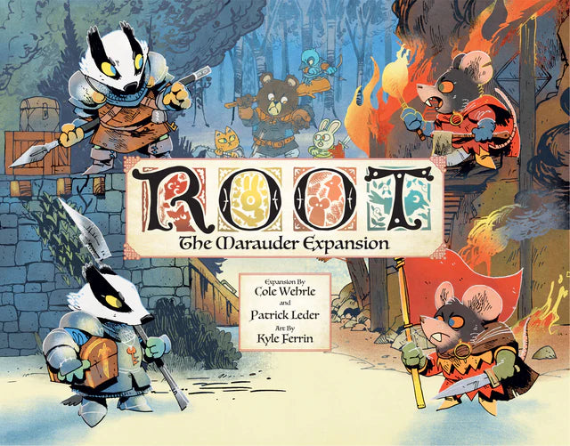 Root: The Marauder Expansion - [GoodMoveBG]