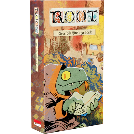 Root: Riverfolk Hirelings Pack - [GoodMoveBG]