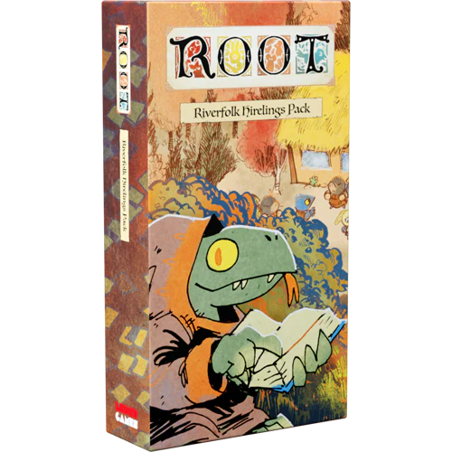 Root: Riverfolk Hirelings Pack - [GoodMoveBG]