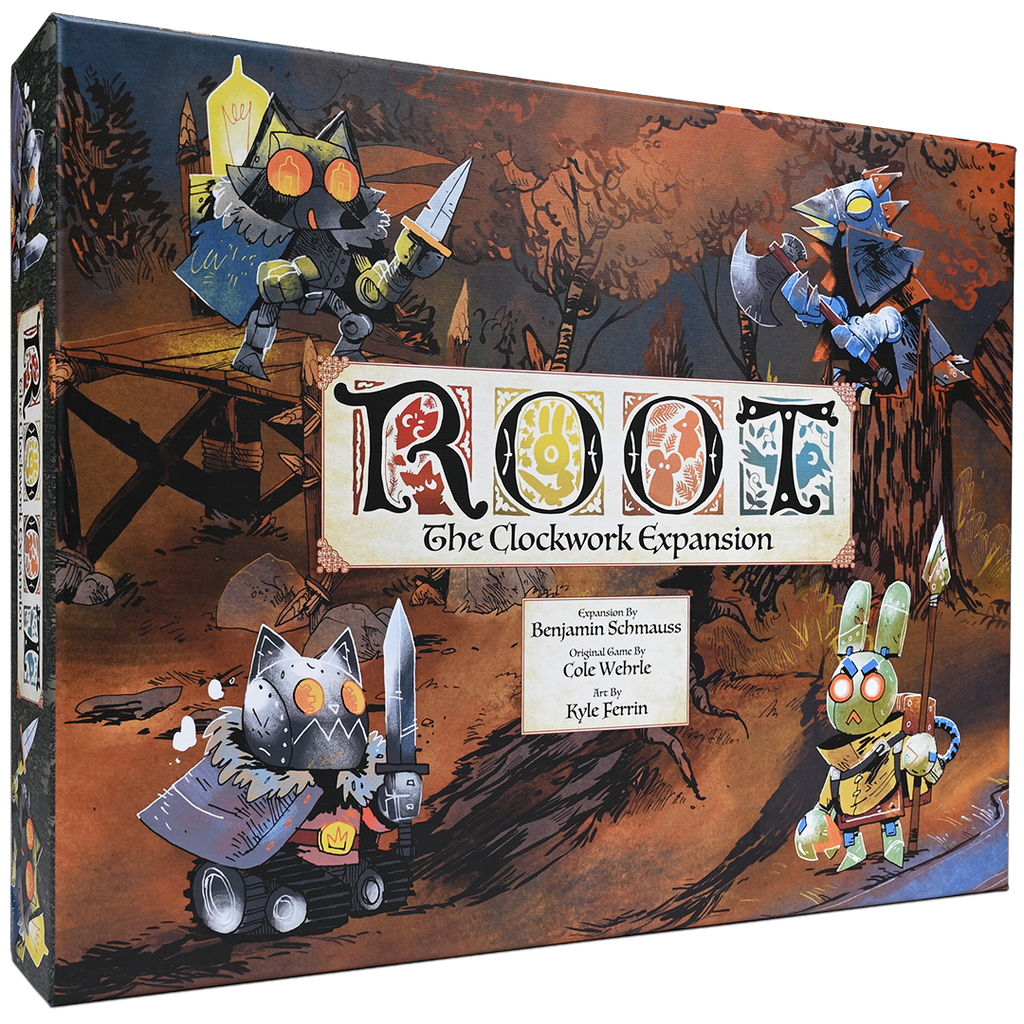 Root: The Clockwork Expansion - 茂林源記: 發條擴展 - [GoodMoveBG]