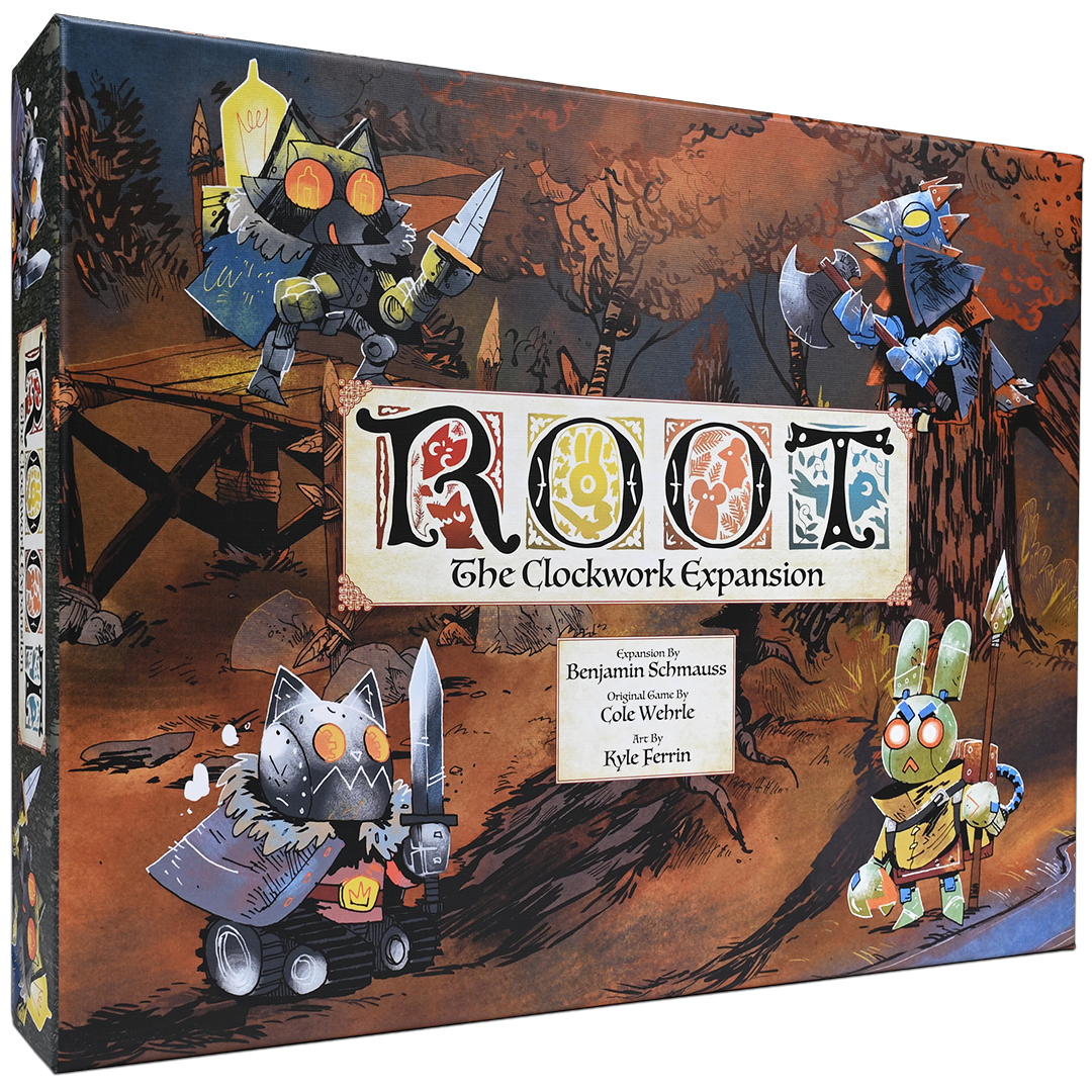 Root: The Clockwork Expansion - 茂林源記: 發條擴展 - [GoodMoveBG]