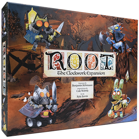 Root: The Clockwork Expansion - 茂林源記: 發條擴展 - [GoodMoveBG]