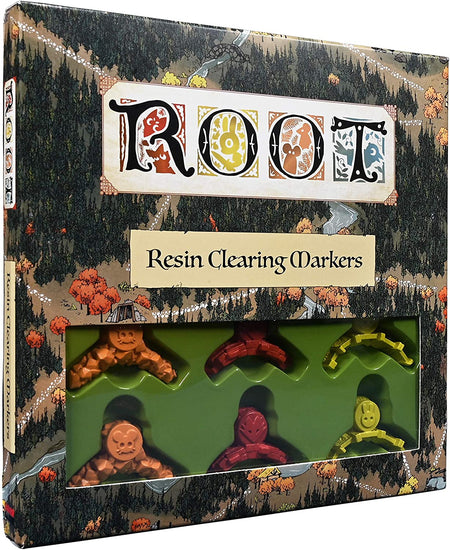 Root: Resin Clearing Markers - 茂林源記：樹脂領地標記 - [GoodMoveBG]