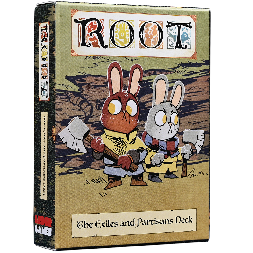 Root: The Exiles and Partisans Deck - 茂林源記：遊蕩者牌組 - [GoodMoveBG]