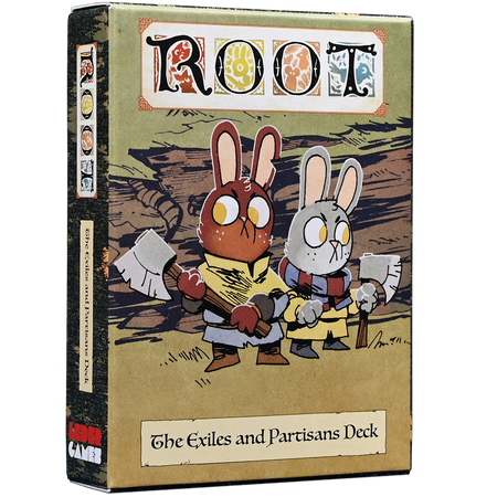 Root: The Exiles and Partisans Deck - 茂林源記：遊蕩者牌組 - [GoodMoveBG]