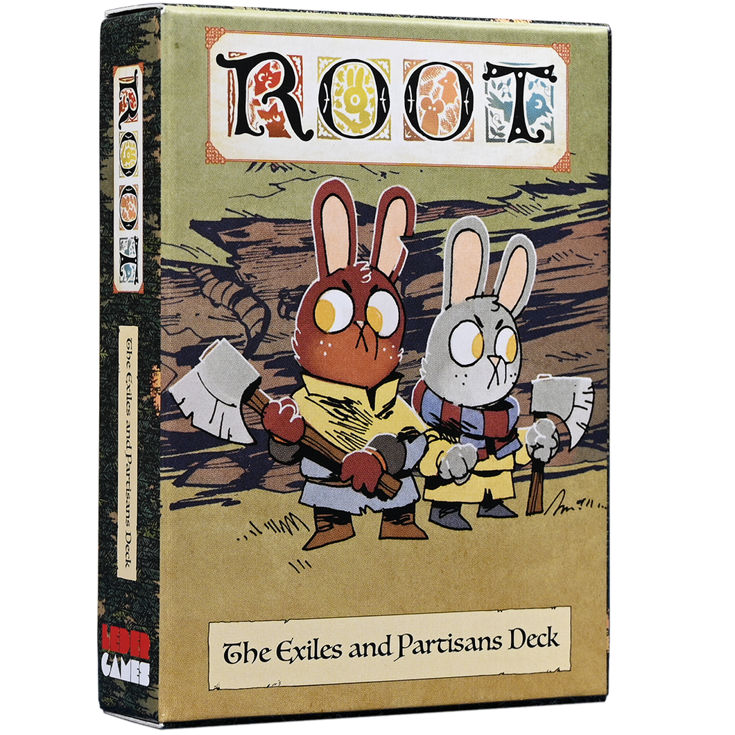 Root: The Exiles and Partisans Deck - 茂林源記：遊蕩者牌組 - [GoodMoveBG]