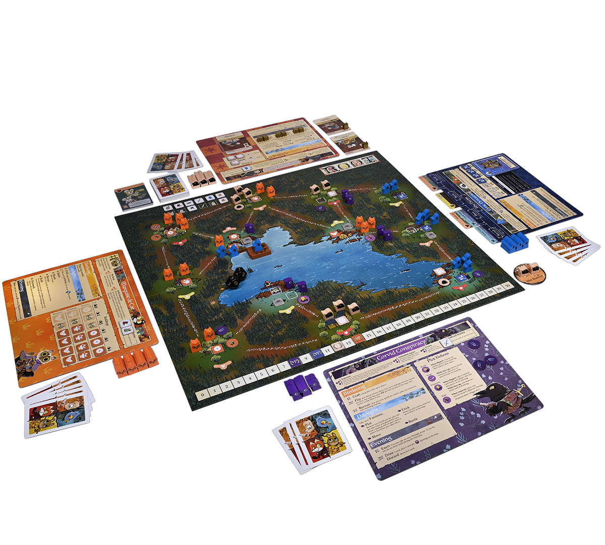 Root: Underworld Expansion - 茂林源記：地底擴充 - [GoodMoveBG]