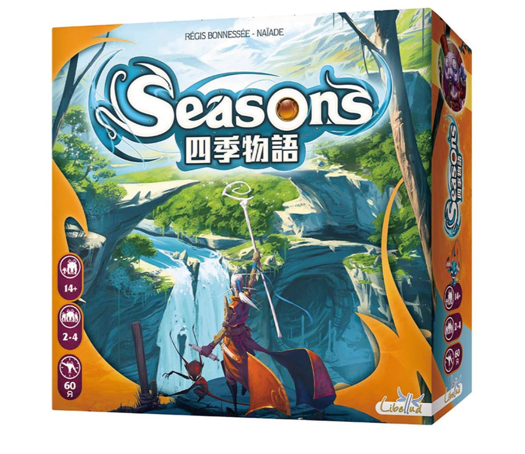 Seasons - 四季物語 - [GoodMoveBG]