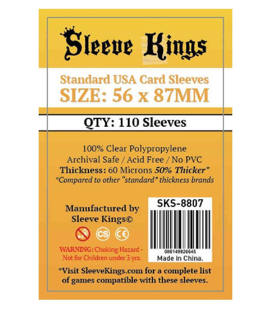 SK Sleeve 56x87mm - 110 /pk - SK 卡套 56x87mm - 110/包 - [GoodMoveBG]