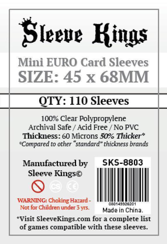 SK Sleeve 45x68mm - 110/pack - SK 卡套 45x68mm - 110/包 - [GoodMoveBG]
