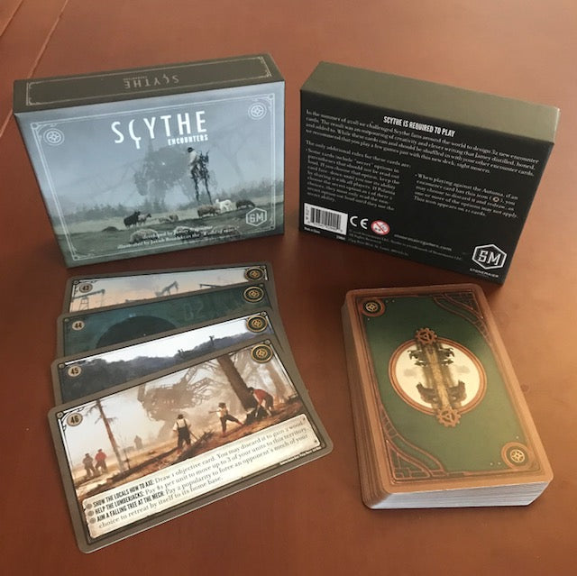 Scythe: Encounters - 鐮刀戰爭：遭遇擴充 - [GoodMoveBG]