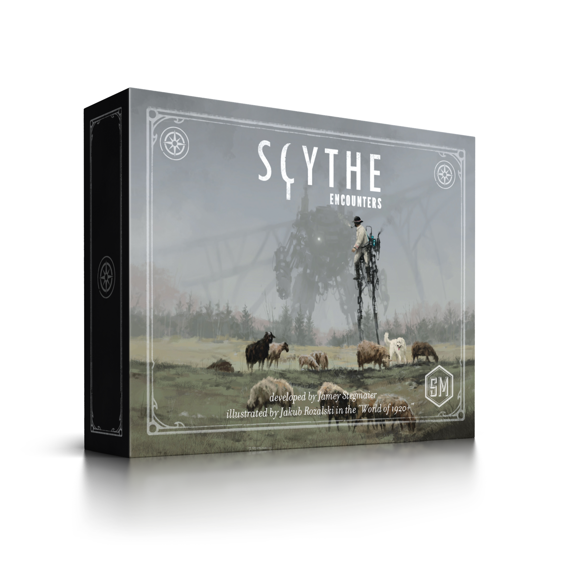 Scythe: Encounters - 鐮刀戰爭：遭遇擴充 - [GoodMoveBG]