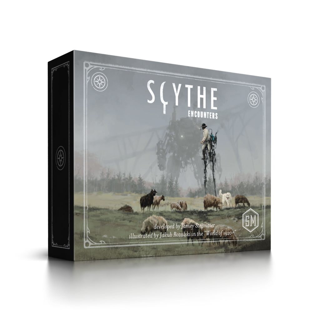 Scythe: Encounters - 鐮刀戰爭：遭遇擴充 - [GoodMoveBG]