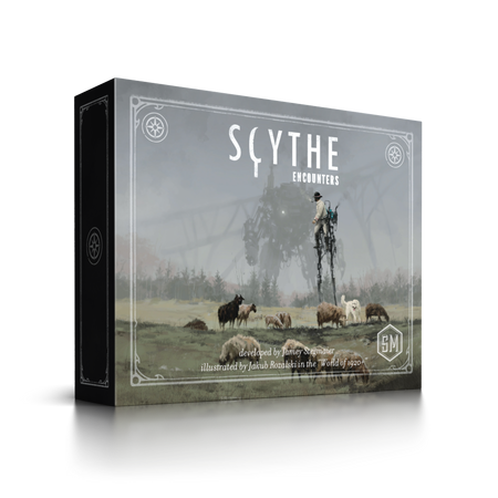 Scythe: Encounters - 鐮刀戰爭：遭遇擴充 - [GoodMoveBG]