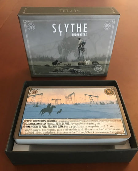 Scythe: Encounters - 鐮刀戰爭：遭遇擴充 - [GoodMoveBG]