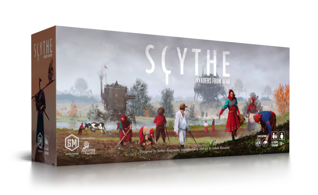 Scythe: Invaders from Afar - 鐮刀戰爭：遠方入侵者擴充 - [GoodMoveBG]