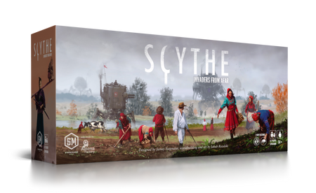 Scythe: Invaders from Afar - 鐮刀戰爭：遠方入侵者擴充 - [GoodMoveBG]