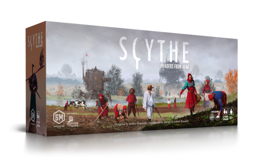 Scythe: Invaders from Afar - 鐮刀戰爭：遠方入侵者擴充 - [GoodMoveBG]